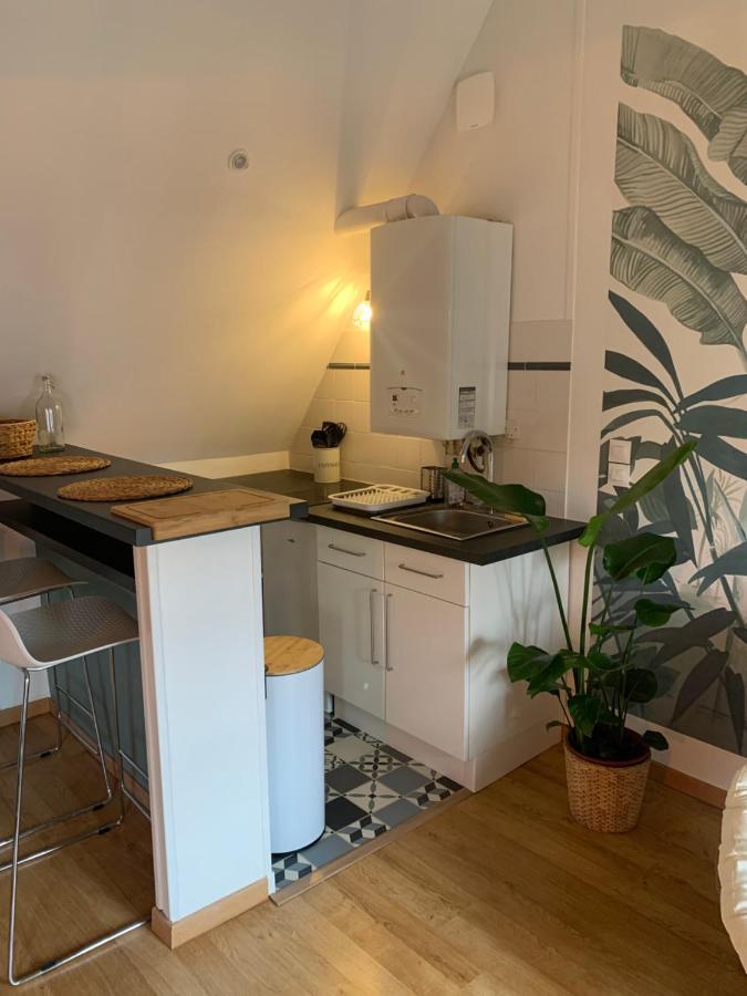 Charmant Appartement Renove บาเยอ ภายนอก รูปภาพ