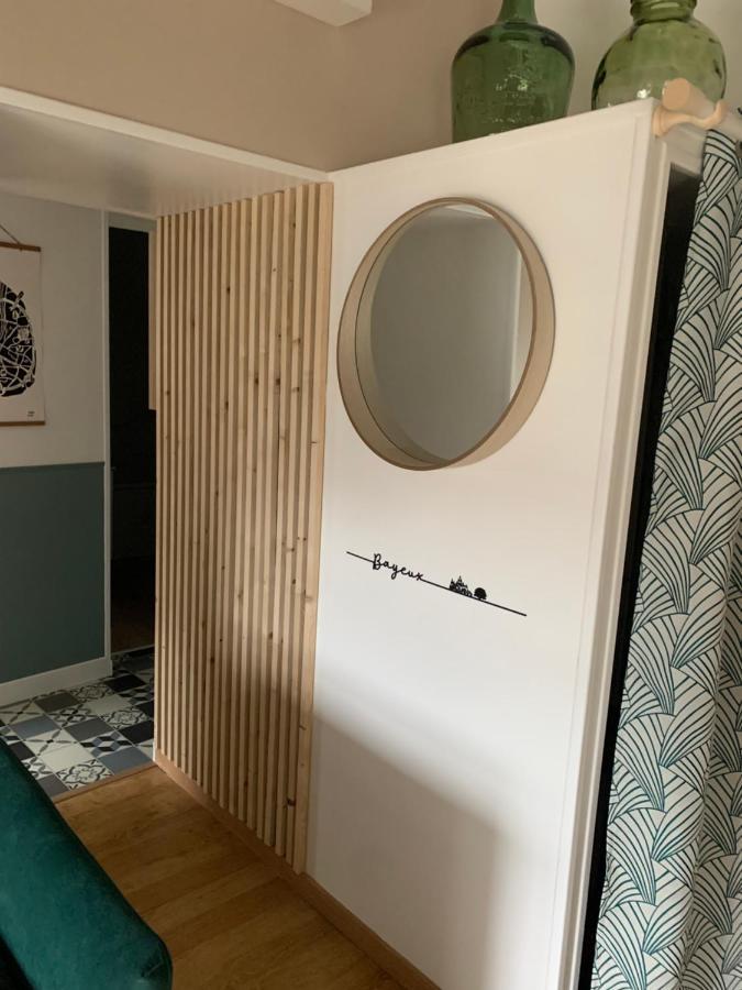 Charmant Appartement Renove บาเยอ ภายนอก รูปภาพ